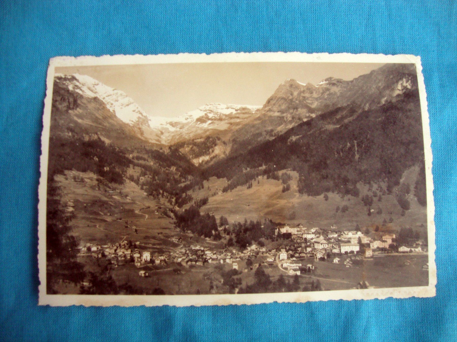 Cartoline postali: Leukerbad Balmhorn   AK 1942 – Usato da Döttingen venduto da Kubuli1