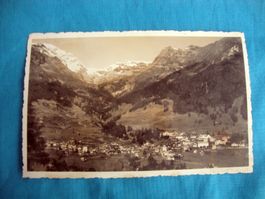 Leukerbad Balmhorn  AK Poststempel 10.08.1942
