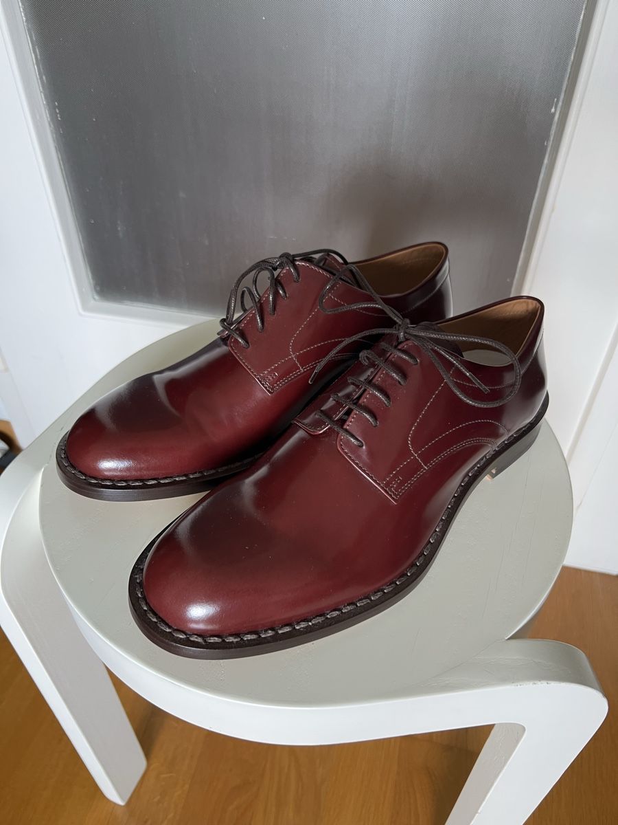Maison Margiela Scarpe da uomo: Maison Margiela Leder Schuhe 40 – Nuovo (secondo la descrizione) da Luzern venduto da Bon_Voyage 8