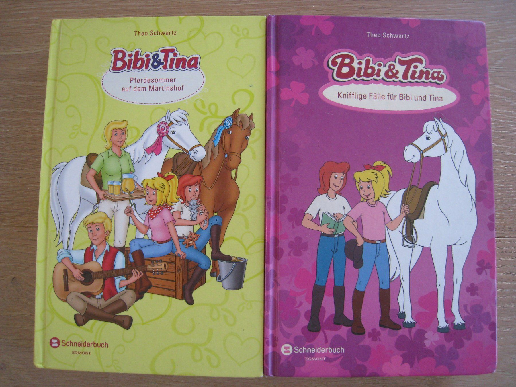 Livres: 4 x Bibi & Tina Pferdegeschichten – D'occasion à Freienstein par Jessy024 1