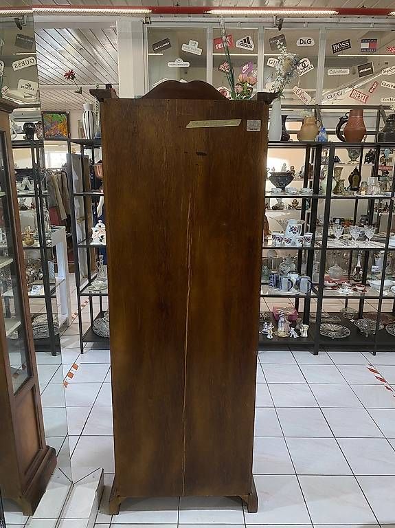 Vetrine: Schöne Vitrine aus dunklem Holz mit Schubladen – Usato da Neuhausen am Rheinfall venduto da galleria13 4
