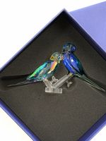 Swarovski 🦜Jungle Beats💎Sittichpaar Fife & Fifer  Full set