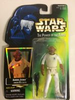 ADMIRAL ACKBAR 9 cm STAR WARS ACTION FIGURE KENNER P.O.F.