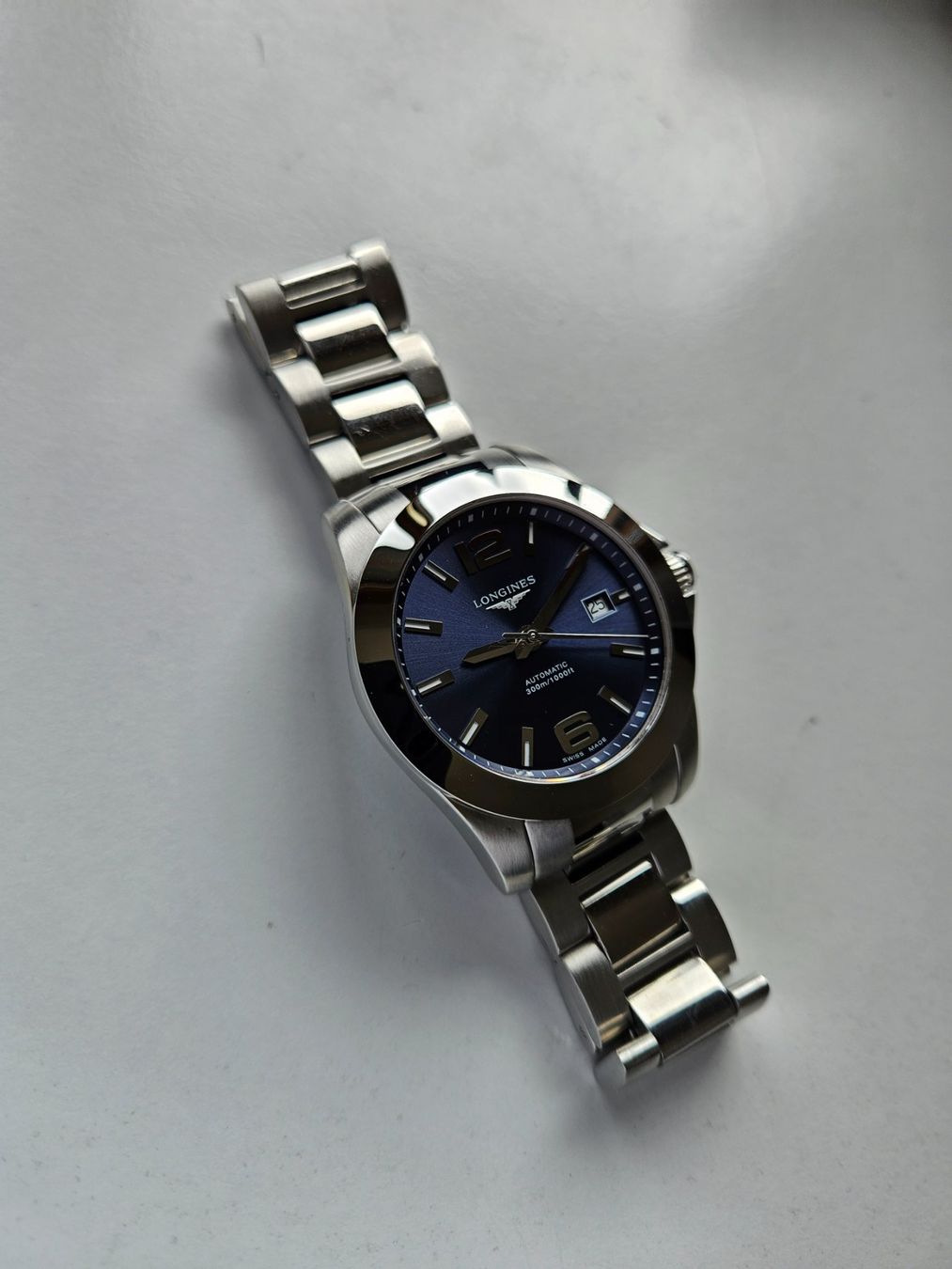 Longines Uhren: Longines Automatic 300m/1100ft Date – Gebraucht aus Berikon von mmm21 3