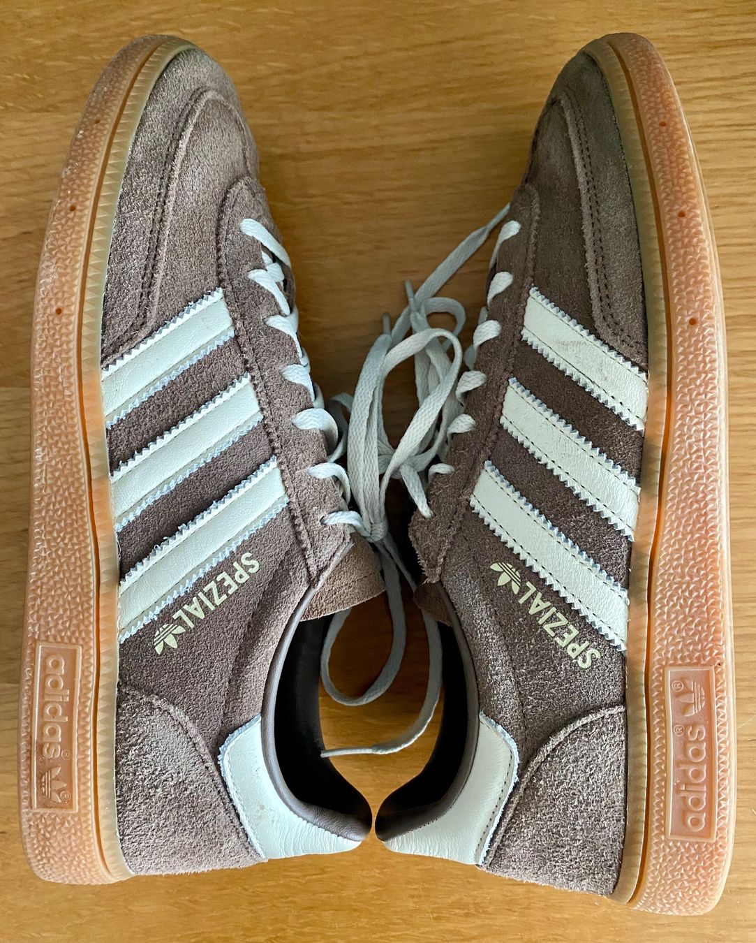 Adidas Herrenschuhe: Adidas Spezial Daim Marron 41 1/3 – Gebraucht aus Lausanne von HomeDepose 7