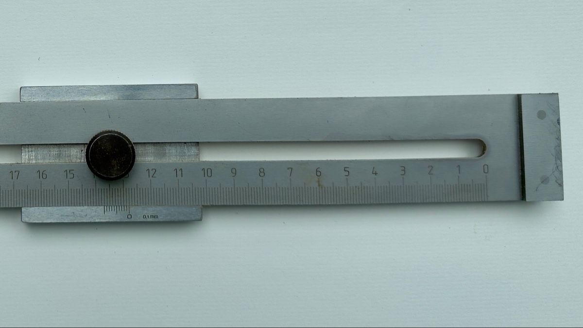 Tutti gli attrezzi: Streichmaas Inox – Usato da Steinhausen venduto da Vindex 2