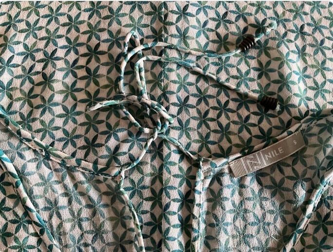 Nile Top: NILE-Bluse/Top  Gr. S – Usato da Weiach venduto da RERW 3