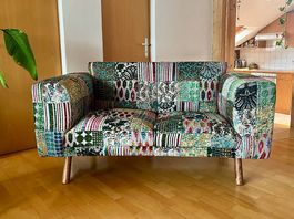 2er-Sofa aus Bali