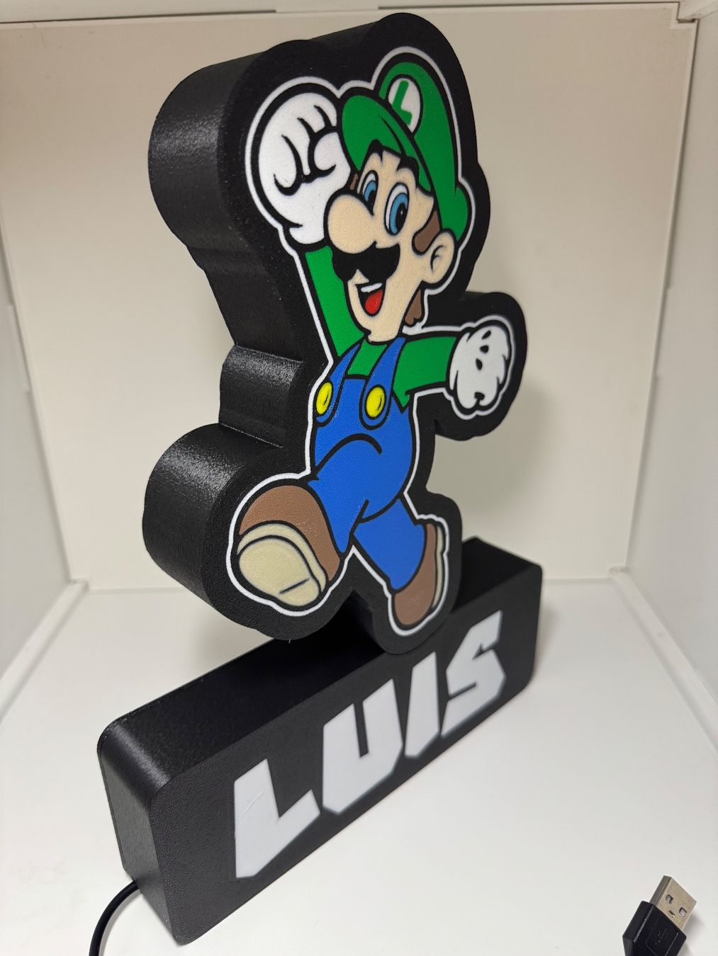 Lampade: Lightbox lampe led LUIGI RGB – Nuovo (secondo la descrizione) da Vicques venduto da PAMB3D 2