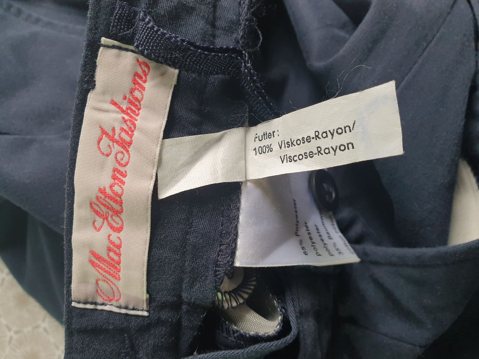 Hosen: Hose blau gr.36 vintage – Gebraucht aus Zürich von yoarg 2