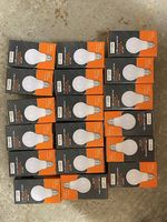 Ampoules LED E27 18pcs