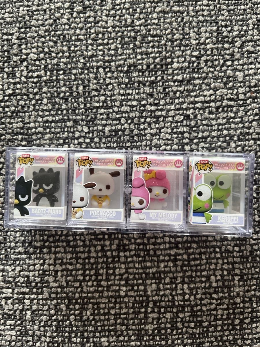 Funko Statuette: Funko Bitty Pop! Hello Kitty and Friends Set  – Nuovo (secondo la descrizione) da Birmenstorf AG venduto da notsch75