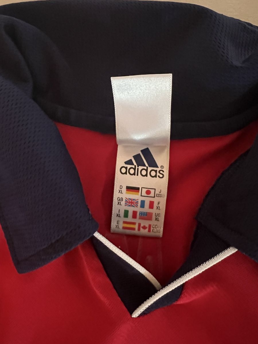Adidas Canottiere & Pantaloni: FC Bayern München Trikot 98/99 – Usato da Neuendorf venduto da RBU4 2