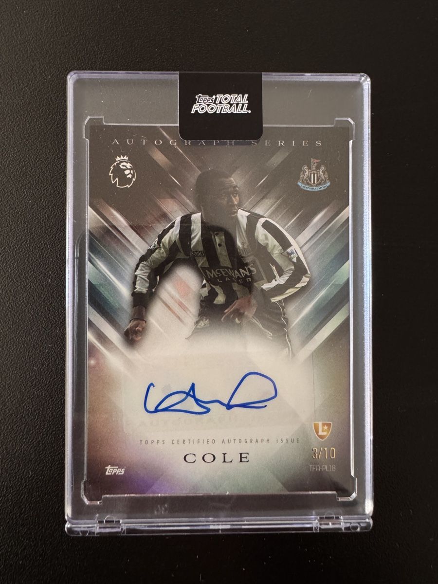 Topps Carte collezionabili: Andy Cole Autogramm Topps 3/10 – Nuovo (secondo la descrizione) da St. Moritz venduto da PauloM98