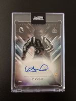 Andy Cole Autogramm Topps 3/10