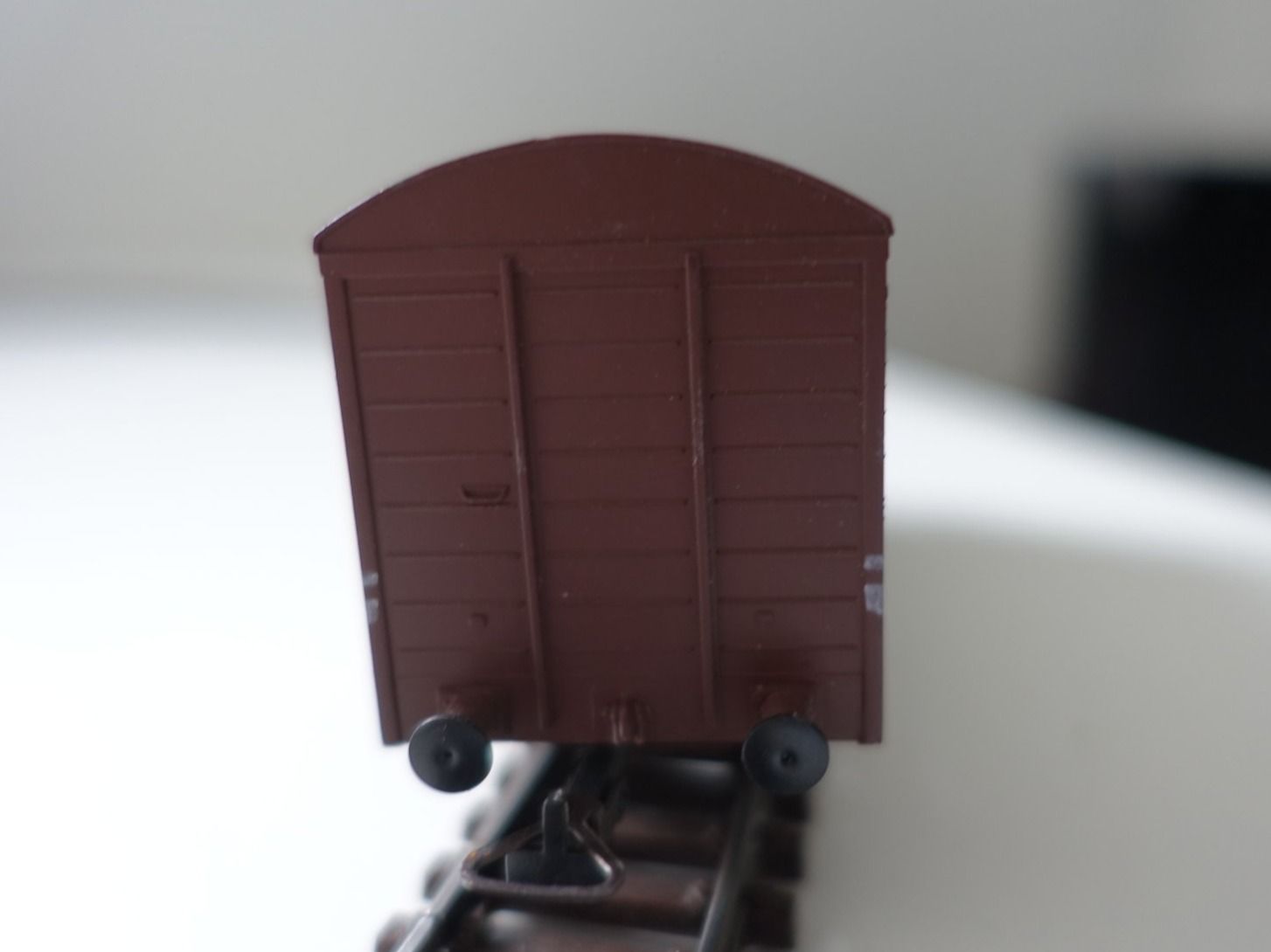 Kleinbahn Modelleisenbahnen: KLEINBAHN No. 311 ÖBB gedeckter Güterwagen – Gebraucht aus Wallbach von Sarrows 4