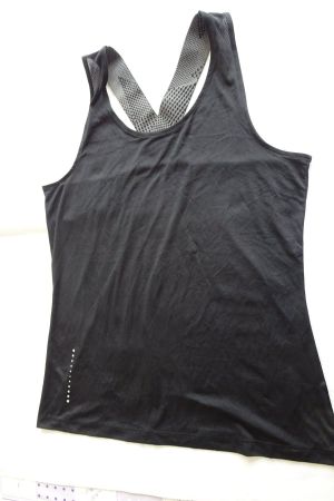 Sport Top schwarz Gr. 40 - 42