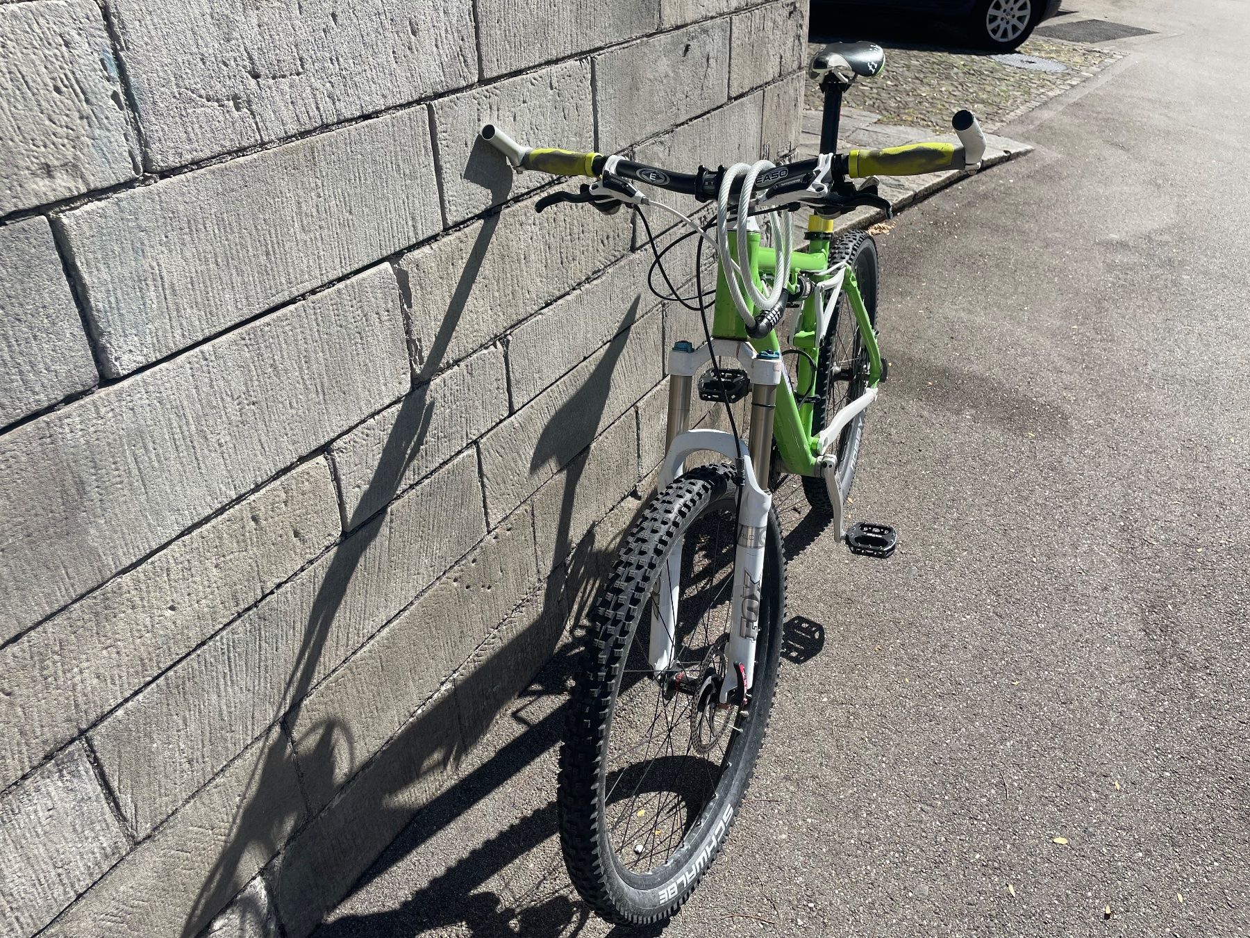 Velos: Mountainbike Fully (Hinterrad hat einen 8er!) – Gebraucht aus Zürich von cos_yz66 2