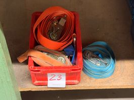 Posten mit Spannsets (Lot 23) 8108 Dällikon