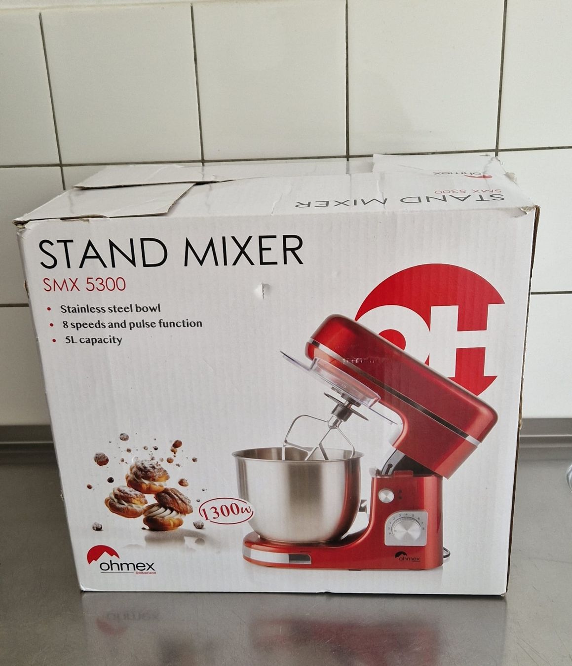Elettrodomestici da cucina: küchenmaschine – Usato da basel venduto da oen25kze 2