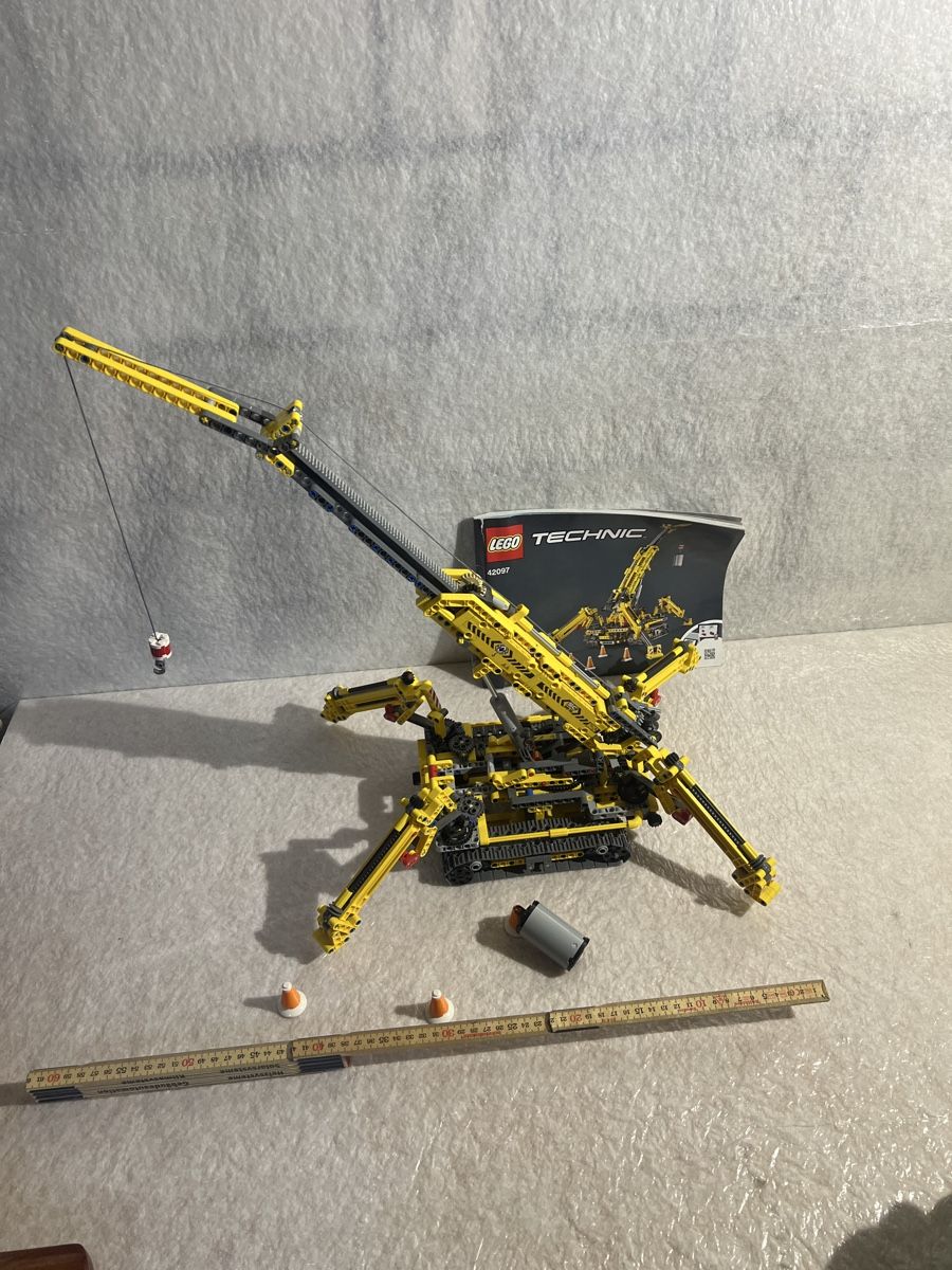 Lego Kit di costruzioni: Lego Technic 42097 Raupenkran – Usato da Rotkreuz venduto da perlengott 1
