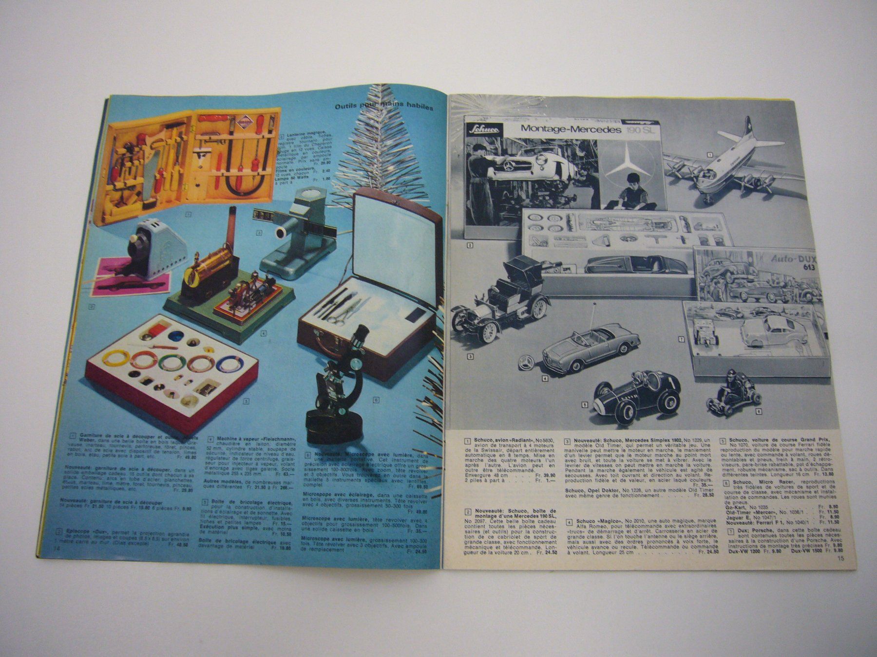 Franz Carl Weber Documenti: Franz Carl Weber Spielwarenkatalog 1965, Original – Usato da Affoltern am Albis venduto da Stationeleven 4