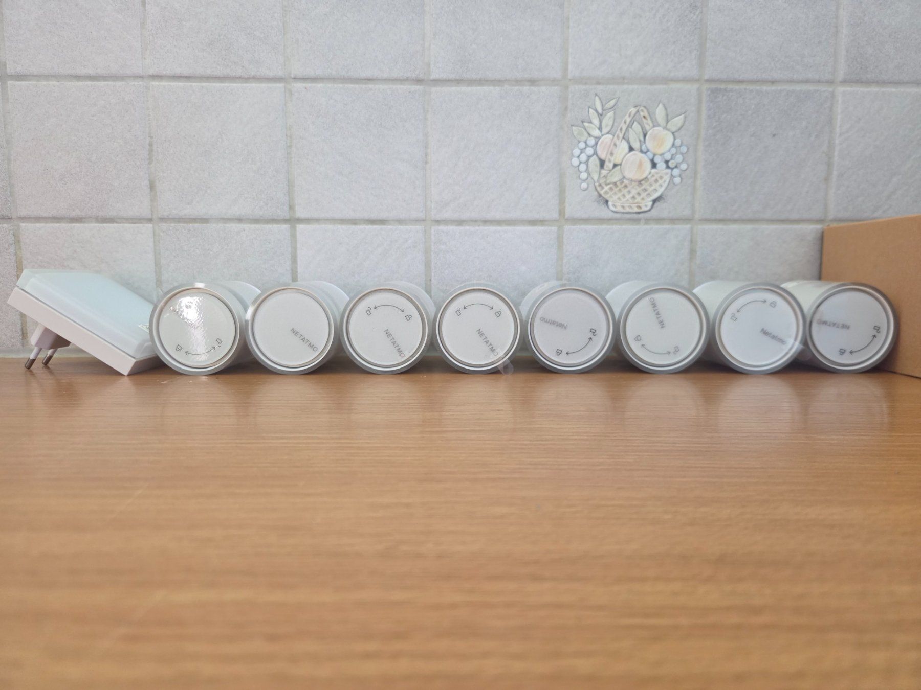 Sistema di controllo: Smarte Heizkörperthermostate  Netatmo – Usato da Güttingen venduto da cjps 3