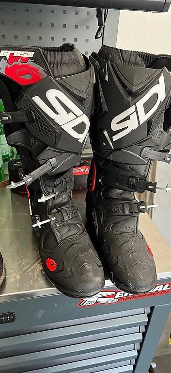 SIDI Herrenschuhe: sidi crossfire – Gebraucht aus Mettau von phi_fxp6