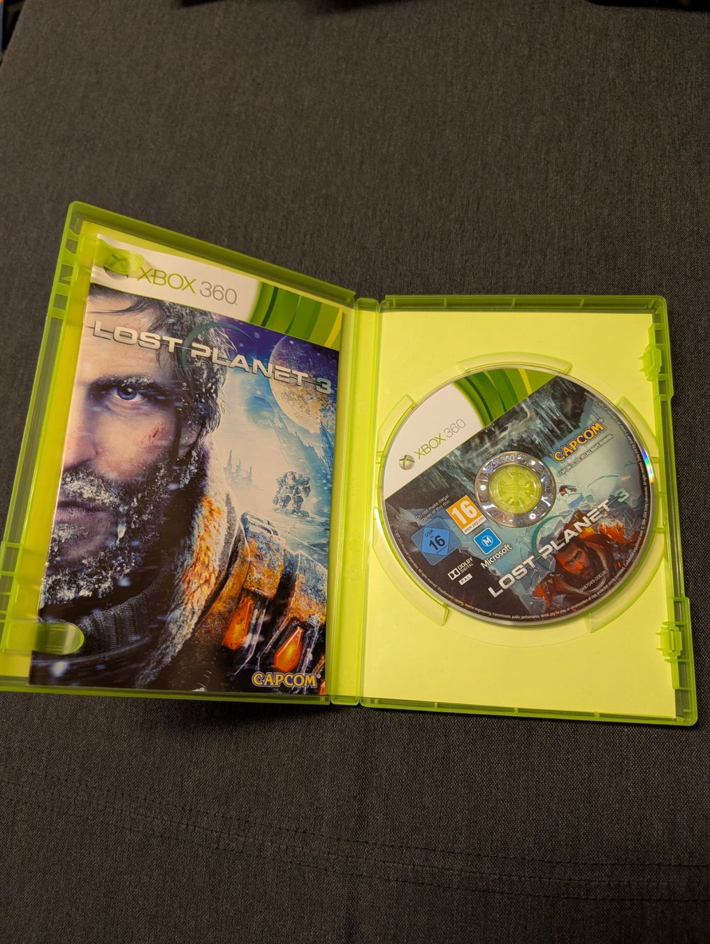 Giochi: lost planet 3 Microsoft xbox 360 – Usato da Giubiasco venduto da Ticinerd 2
