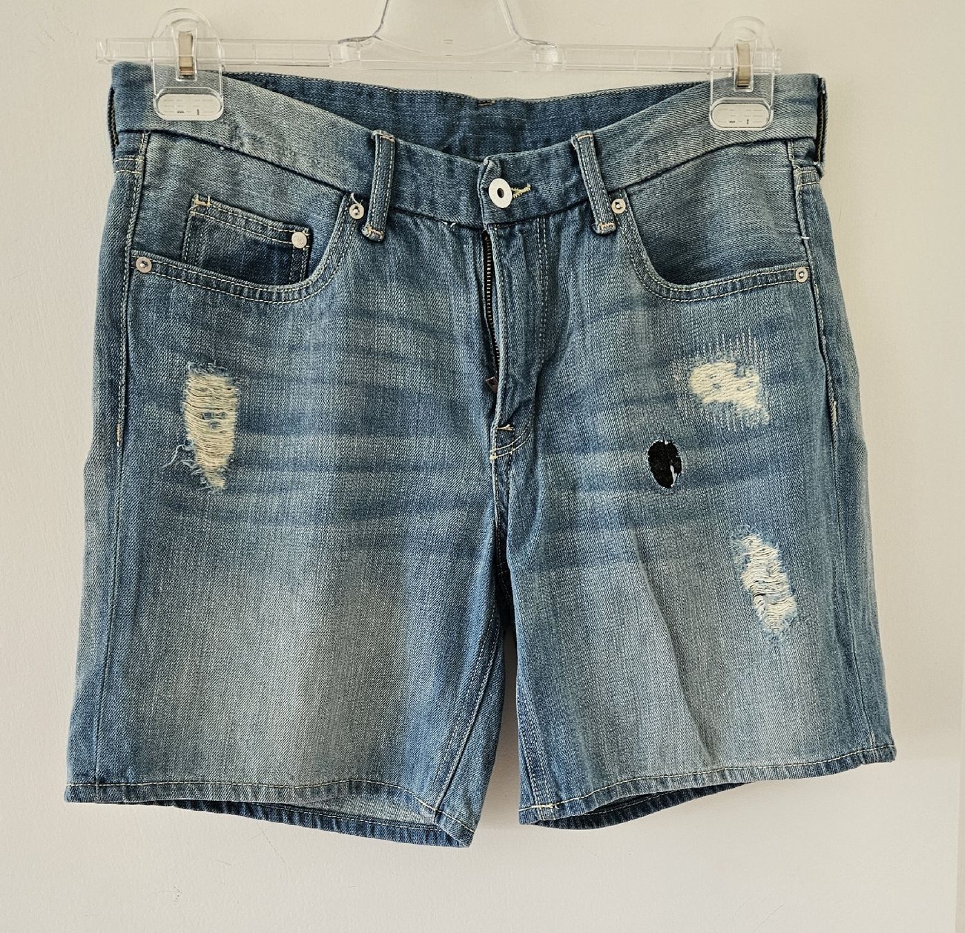 Hosen: Jeans-Shorts 38 - Denim - Spendenaktion – Neu (gemäss Beschreibung) aus Unterkulm von Beljasch