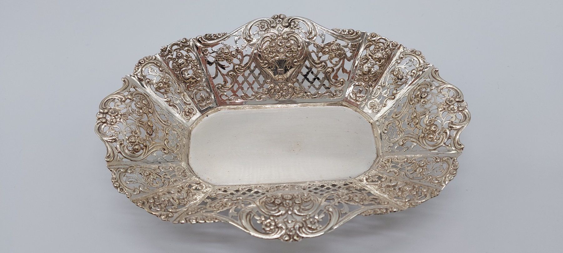 Autres articles pour la maison: Silber Schale Korb – D'occasion à Dielsdorf par anabur