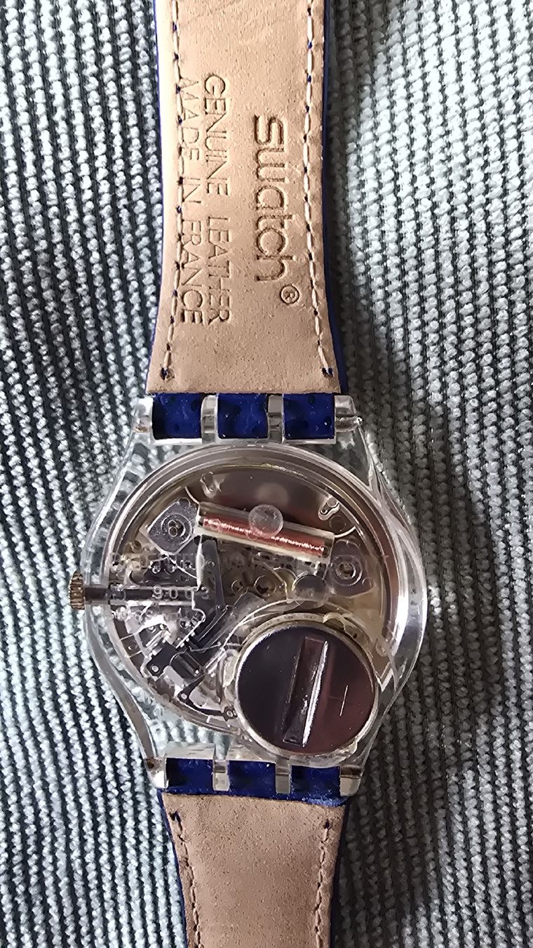 Swatch Orologi: Swatch Gent "Starfire" – Nuovo (secondo la descrizione) da Muttenz venduto da pixopus 3