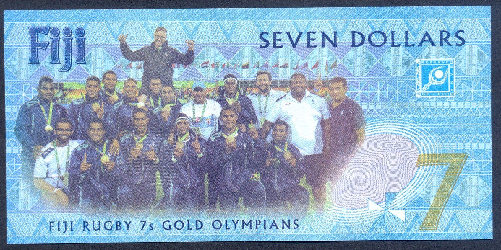 Banknoten: Fiji 7 Dollar 2017 P-120 UNC – Neu (gemäss Beschreibung) aus Schliern b. Köniz von pizzitaxi 1