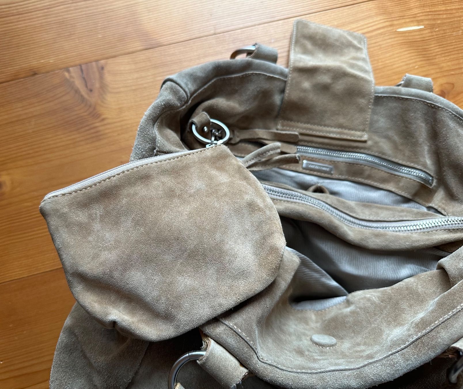 Armani Taschen für Damen: Giorgio Armani Tasche Shopper Wildleder – Gebraucht aus Gersau von Sidharta7 6