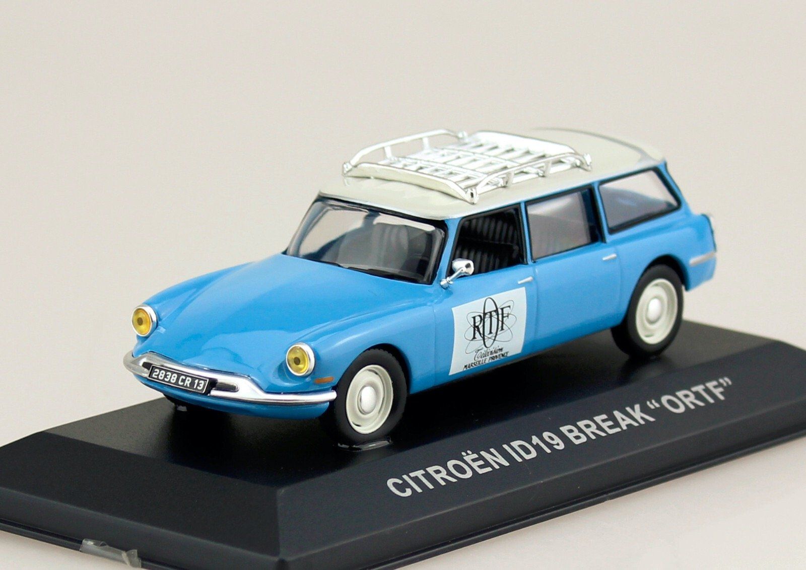 Citroën Modellini d'auto: Citroen ID19 Break "ORTF" 1-43 239 – Nuovo e nell'imballaggio originale da Stäfa venduto da executive-cars 1