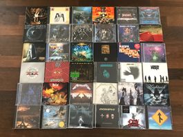 Hard Rock / Heavy Metal / Death Metal CD Sammlung