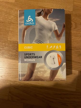 Odlo Cubic Unterhemd Damen Grösse M Light Neu
