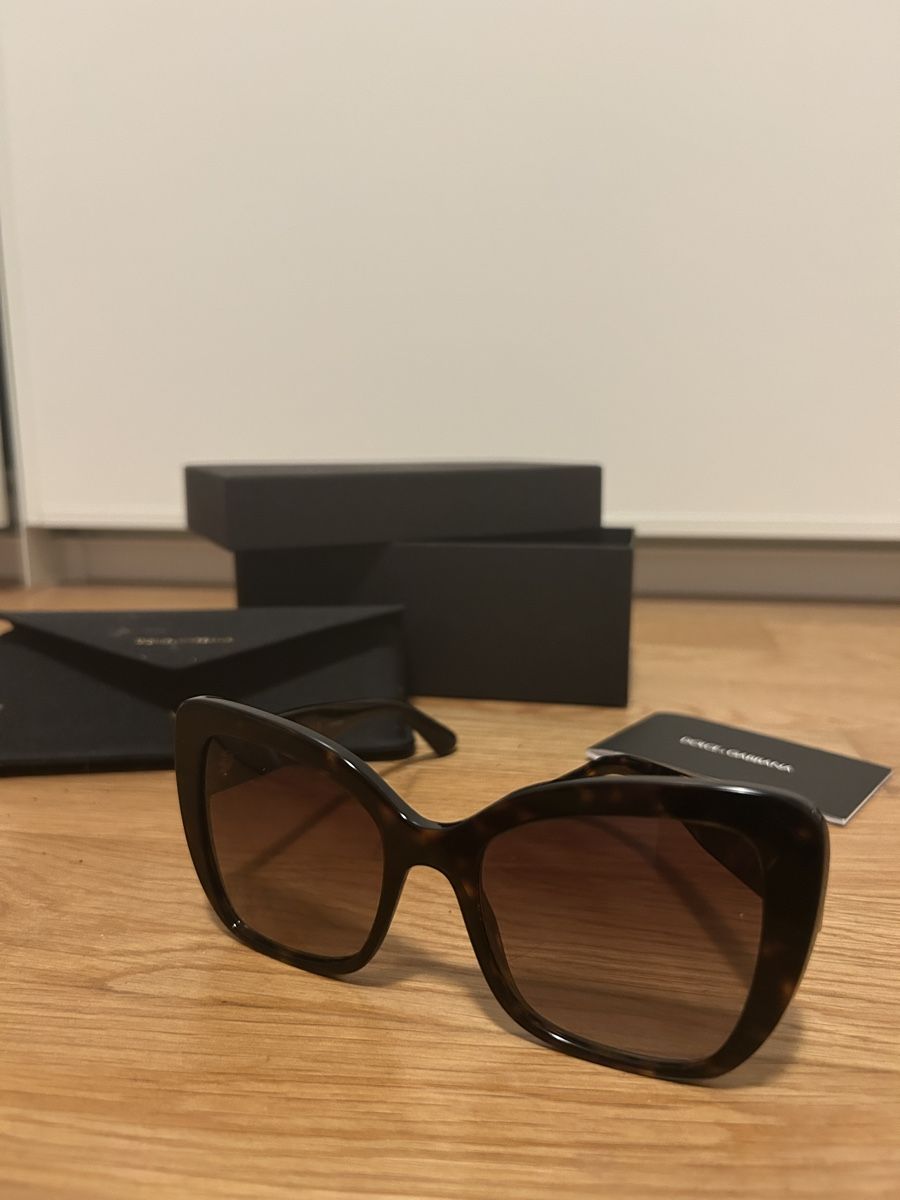 Dolce & Gabbana Occhiali & Lenti: Dolce & Gabbana Sunglasses Tortoise Shell Brown Gradient Len – Nuovo (secondo la descrizione) da Basel venduto da mar_df9j 4