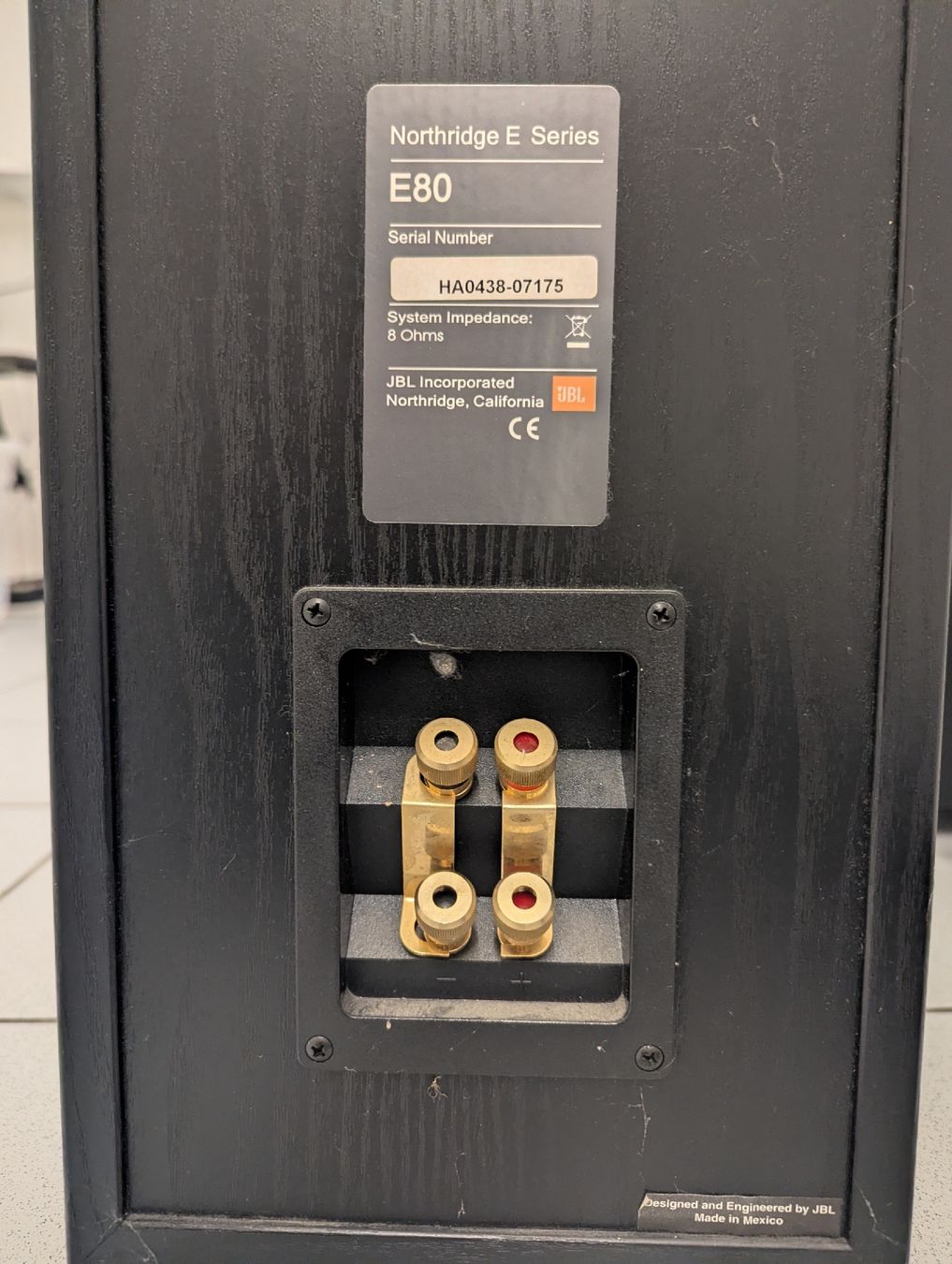 JBL Casse acustiche: JBL Northridge E80 Hifi Lautsprecher – Usato da Hünenberg venduto da wieman01 3