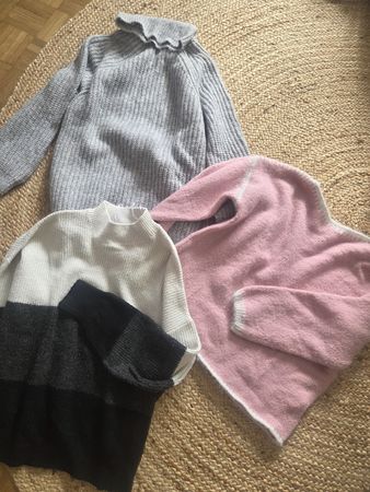 Pullis Oberteile 3 Pullover grösse M Strick