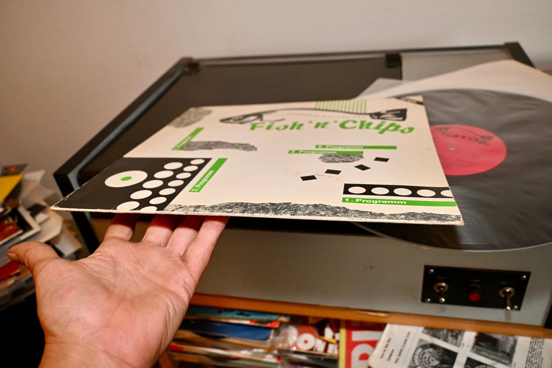 Vinyles: CH New WAVE Fish 'N' Chips - Same EP – D'occasion à Pfaffhausen par mono_rec 9