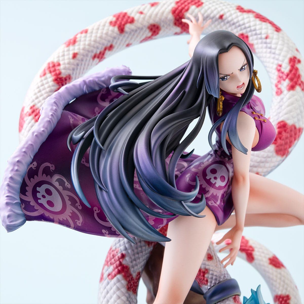 Figuren: One Piece P.O.P. A-Maximum Pirate Empress Boa Hancock 27 cm – Neu und originalverpackt aus St-Imier von ATTAKSHOP 7