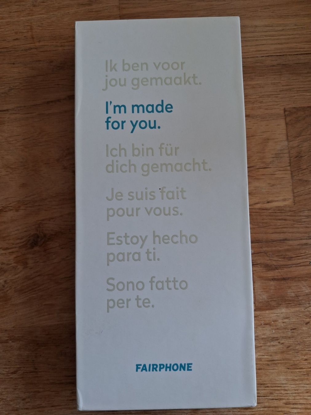 Fairphone Portables: Fairphone 3+ – Neuf avec emballage d'origine à Zürich par mab_c6q9 2