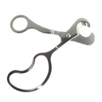 Ergonomische Zigarrenschere - Chromstahl