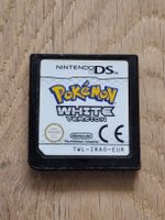 Pokémon Weiss/White EN Edition Nintendo DS Spiel 