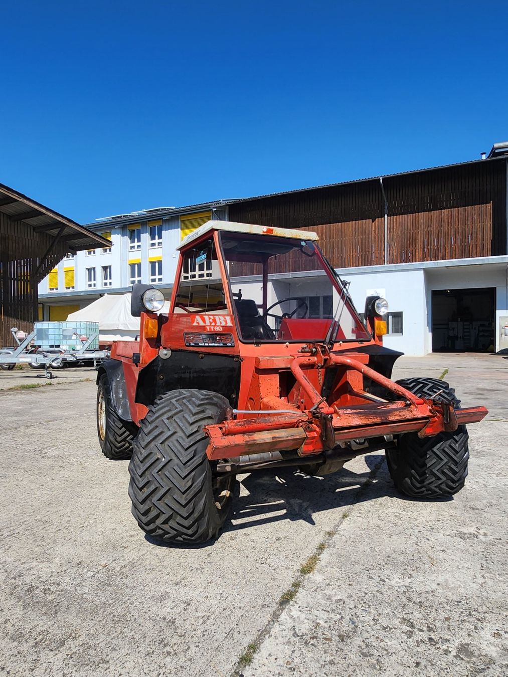 Aebi Trattori: 🚜 Aebi TT80 – Usato da Jona venduto da LMB-Maschinen