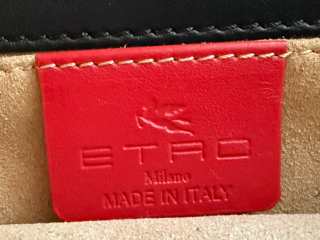Etro Borse da donna: ETRO Tasche mit zwei Riemen – Usato da Wimmis venduto da Heer03 5