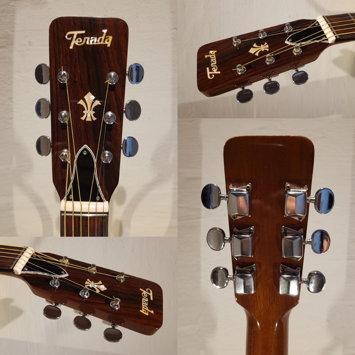 Strumenti musicali: Western Gitarre Terada FW503 – Usato da Winterthur venduto da NorrSydGuitars 2