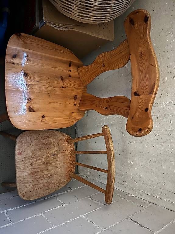 Sedie: Holzstühle  – Usato da Aesch (Neftenbach) venduto da djyan 2
