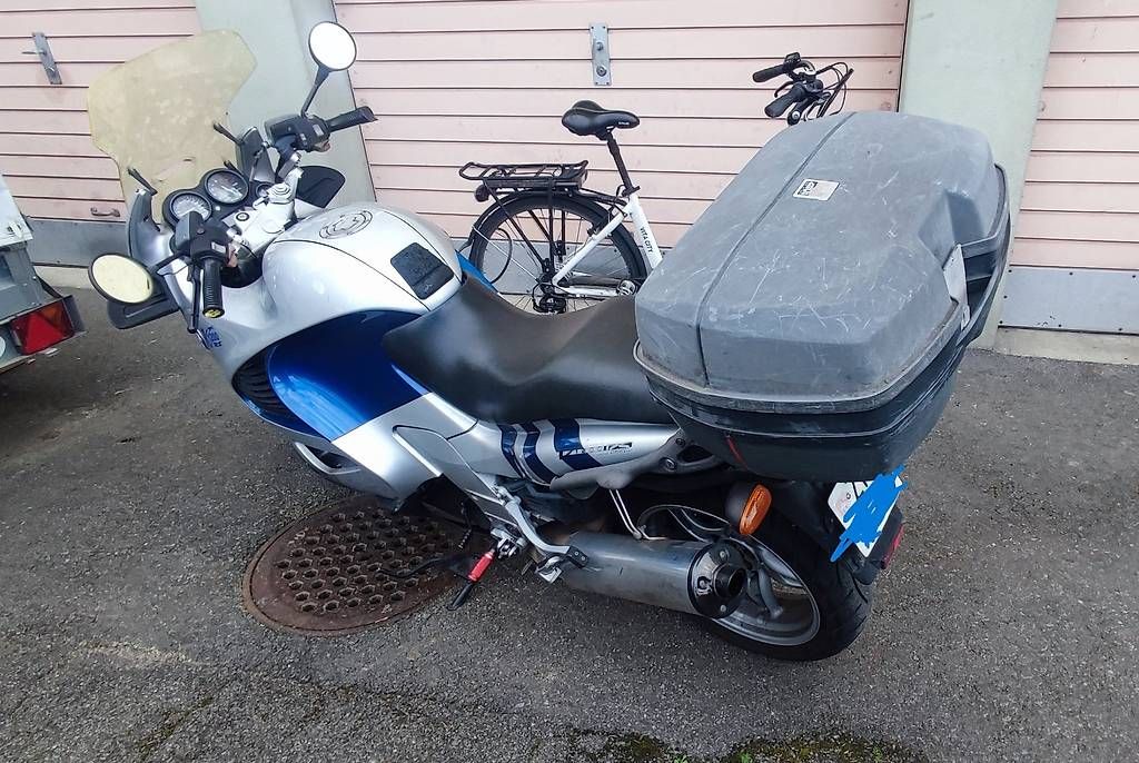 BMW Touring: BMW K1200RS – Usato da Horgen venduto da domdomdomdom 4